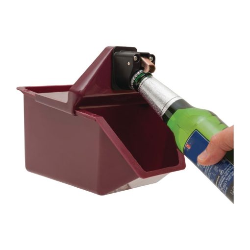Beaumont Under Counter Bottle Opener with Catcher (CN750)
