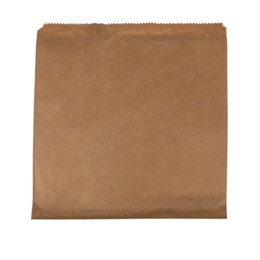 Fiesta Brown Paper Counter Bags Large (Pack of 1000) (CN757)