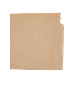 Fiesta Brown Paper Counter Bags Small (Pack of 1000) (CN758)