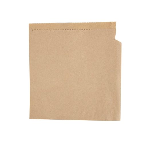 Fiesta Brown Paper Counter Bags Small (Pack of 1000) (CN758)