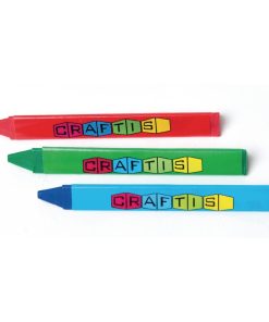 Crafti's Kids Triangle Crayons (Pack of 200) (CN877)