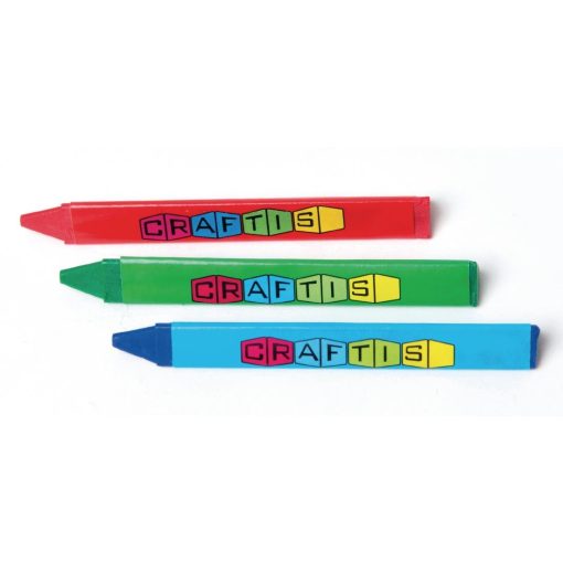 Crafti's Kids Triangle Crayons (Pack of 200) (CN877)