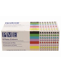 PME Paste Colours Set (Pack of 8) (CN884)