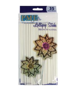 PME Lollipop Sticks (Pack of 35) (CN891)