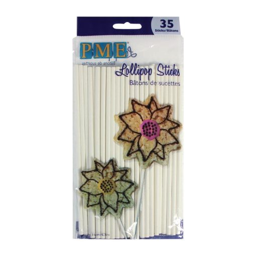 PME Lollipop Sticks (Pack of 35) (CN891)