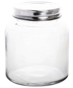 Vogue Glass Screw Top Preserving Jar 330ml (Pack of 6) (CP082)