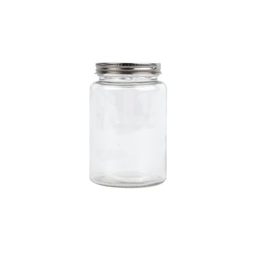 Vogue Glass Screw Top Preserving Jar 550ml (Pack of 6) (CP083)