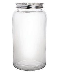 Vogue Glass Screw Top Preserving Jar 800ml (Pack of 6) (CP084)