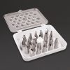 Vogue Cake Decorating 26 Assorted Tube Set (CP107)