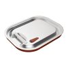 Vogue Stainless Steel and Silicone Sealable 1/2 Gastronorm Lid (CP269)