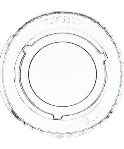 Vegware Compostable Cold Portion Pot Lids 28ml / 1oz (Pack of 5000) (CP395)
