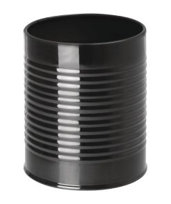 Olympia Galvanised Steel Chip Cup Black (CP498)