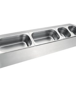 Vogue Stainless Steel Gastronorm Pan Rack Long (CP542)