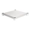Vogue Stainless Steel Table Shelf 600x600mm (CP830)