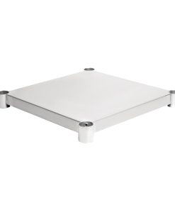 Vogue Stainless Steel Table Shelf 600x600mm (CP830)