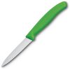Victorinox Serrated Paring Knife Green 8cm (CP841)