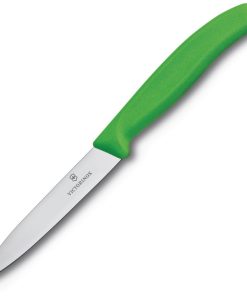 Victorinox Paring Knife Green 10cm (CP842)