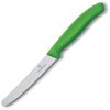 Victorinox Tomato Knife Serrated Green 11cm (CP843)