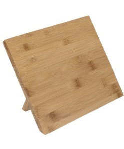Vogue Wooden Magnetic Knife Stand 245mm (CP864)