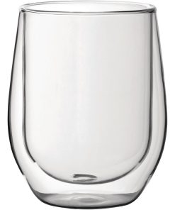 Utopia Double Walled Whiskey Glass 330ml (Pack of 6) (CP882)