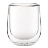 Utopia Double Walled Latte Glass 270ml (Pack of 12) (CP883)