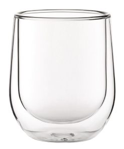 Utopia Double Walled Latte Glass 270ml (Pack of 12) (CP883)