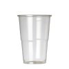 eGreen Premium Disposable Half Pint Glasses CE Marked 284ml (Pack of 1000) (CP890)