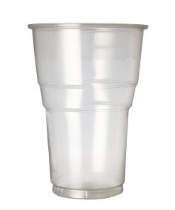 eGreen Premium Disposable Pint Glass CE Marked 568ml (Pack of 1000) (CP891)