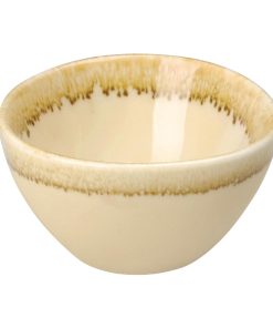 Olympia Kiln Dipping Pot Sandstone 70mm (Pack of 12) (CP956)