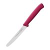 Dick Pro Dynamic Serrated Utility Knife Pink 11cm (CR157)
