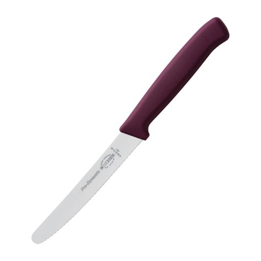 Dick Pro Dynamic Serrated Utility Knife Purple 11cm (CR158)