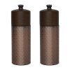 Olympia Copper Wood Salt and Pepper Mill Set (Pack of 2) (CR689)