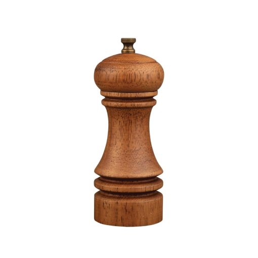 Olympia Antique Effect Salt and Pepper Mill 150mm (CR690)