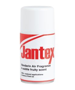 Jantex Aircare Air Freshener Refills Mandarin 270ml (Pack of 6) (CR831)