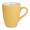 Olympia Matt Pastel Mug Yellow 340ml (Pack of 6) (CS040)