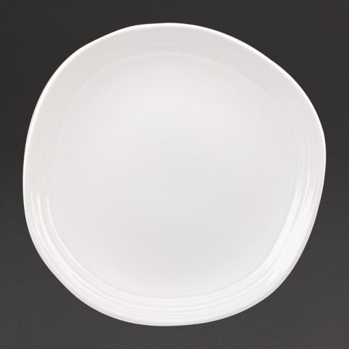 Churchill Discover Round Plates White 286mm (Pack of 12) (CS064)