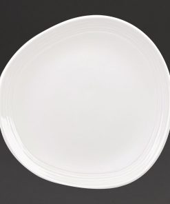 Churchill Discover Round Plates White 264mm (Pack of 12) (CS065)