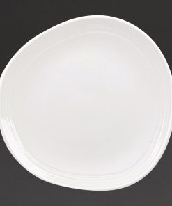 Churchill Discover Round Plates White 186mm (Pack of 12) (CS067)