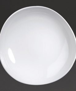 Churchill Discover Round Bowls White 253mm (Pack of 12) (CS068)