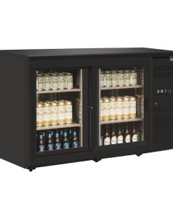 Polar U-Series Double Door Back Bar Display Cooler (CS102)