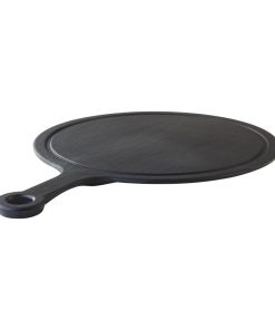 APS Slate Melamine Handled Platter 340 mm (CS125)
