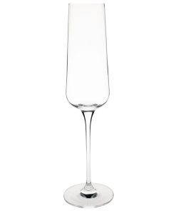 Olympia Claro One Piece Angular Champagne Flute 260ml (Pack of 6) (CS467)