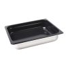 Vogue Heavy Duty Stainless Steel Non Stick Gastronorm Pan 1/2 65mm (CS756)
