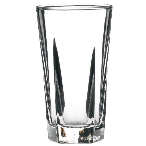 Libbey Inverness Hi Ball Glasses 290ml CE Marked (Pack of 12) (CT025)