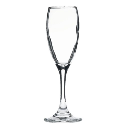 Libbey Teardrop Champagne Flutes 170ml (Pack of 12) (CT484)