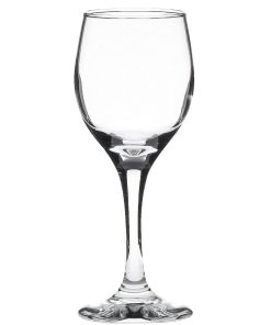 Libbey Perception Wine Glasses 240ml CE Marked at 175ml (Pack of 12) (CT518)