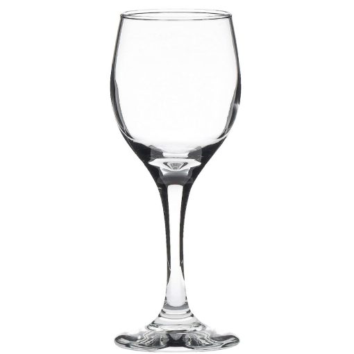 Libbey Perception Wine Glasses 240ml CE Marked at 175ml (Pack of 12) (CT518)