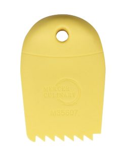Mercer Culinary Saw Tooth Silicone Plating Wedge (CT740)
