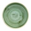 Churchill Stonecast Round Coupe Bowls Samphire Green 182mm (Pack of 12) (CT783)