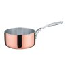 Vogue Induction Tri Wall Copper Saucepan 160mm (CT998)